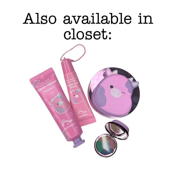 Squishmallows Patty Cow Spa Gift Bundle - Picture 3 of 4